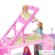 Barbie: Luxus lakóautó 3az1-ben kiegészítőkkel