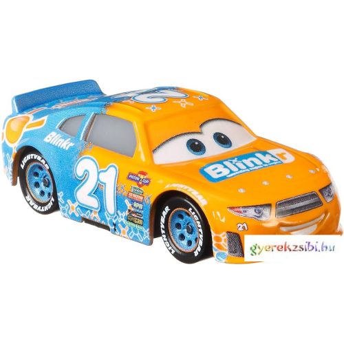 Verdák Speedy Comet karakter kisautó 1/55 – Mattel