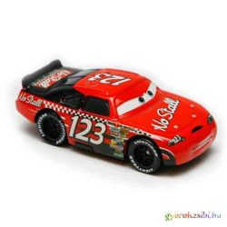   Verdák: Todd Marcus "No Stall 123" karakter kisautó 1/64 - Mattel