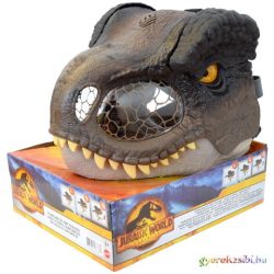   Jurassic Word T-Rex maszk hanggal és nyitható állkapoccsal - Mattel