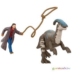     Jurassic World 3: Világuralom - Owen & Parasaurolophus figuraszett