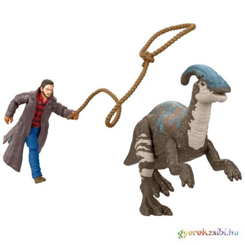   Jurassic World 3: Világuralom - Owen & Parasaurolophus figuraszett