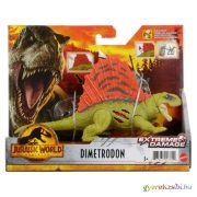 Jurassic World 3: Világuralom - Extreme Damage Dimetrodon dinoszaurusz figura