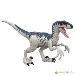   Jurassic World 3: Világuralom - Extreme Damage Velociraptor dinoszaurusz figura