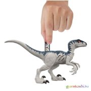 Jurassic World 3: Világuralom - Extreme Damage Velociraptor dinoszaurusz figura