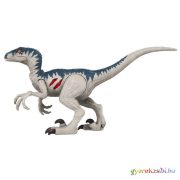 Jurassic World 3: Világuralom - Extreme Damage Velociraptor dinoszaurusz figura