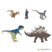   Jurassic World 3: Világuralom Mini dinó multipack - Chaotic Cargo játékszett