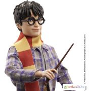 Harry Potter: Harry Potter és Hedwig bagoly a Hogwarts express 9 3/4 Roxfort vágányon
