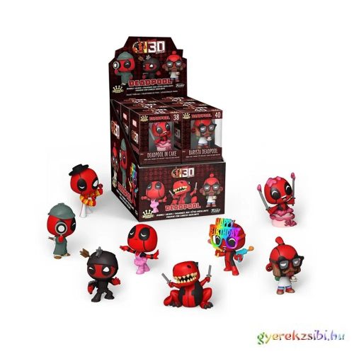 Pop It - Deadpool mini figura meglepetés doboz