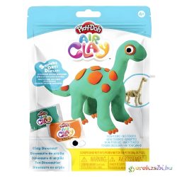   Play-Doh: Air Clay - Levegőre száradó gyurma szett - Dinoszaurusz