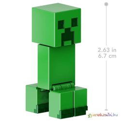   Minecraft Creeper Kúszónövény játékfigura kiegészítővel 6,5 cm