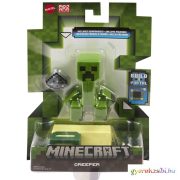 Minecraft Creeper Kúszónövény játékfigura kiegészítővel 6,5 cm