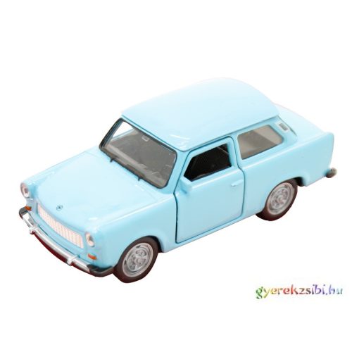 Fémautó Trabant 4, 75 /601 - kék színű