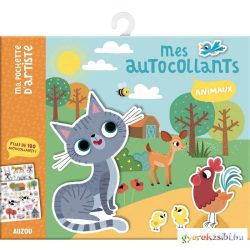 ÚJRAHASZNÁLHATÓ MATRICÁZÓ KÉSZLET, ÁLLATOK AUZOU