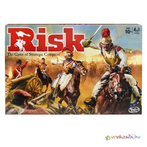 Rizikó - A stratégiai hódítás társasjáték - Hasbro