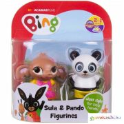 Bing és barátai: Sula és Pando műanyag figura szett