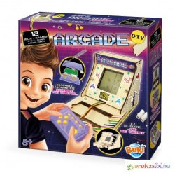 MINI ÖSSZEÉPÍTHETŐ ARCADE JÁTÉKGÉP 12 JÁTÉKKAL
