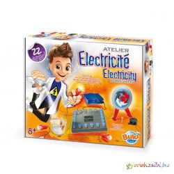 VILLAMOSENERGIA MŰHELY 22 KÍSÉRLET BUKI