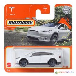 Matchbox: Tesla Model-Y kisautó 1/64 - Mattel