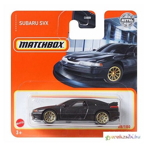 Matchbox: Subaru SVX kisautó 1/64 - Mattel