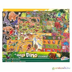 MEGA MATRICÁZÓ KÉSZLET, DINOSZAURUSZOK GRAFIX