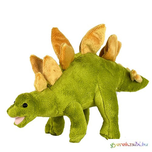 Plüss dinoszaurusz, plüss Stegosaurus 34cm
