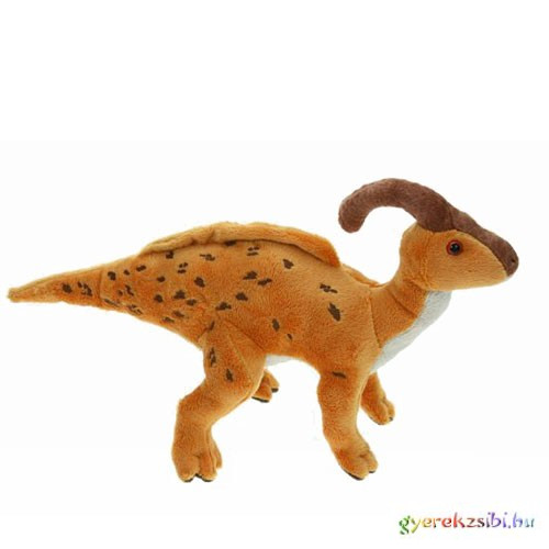 Plüss dinoszaurusz, Parasaurolophusz 35cm