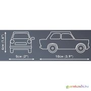 COBI: Trabant 601 Deluxe építőjáték (24516)
