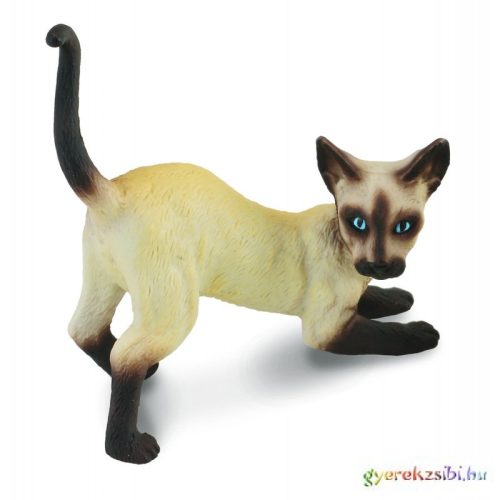 Collecta - Sziámi macska - nyújtózó cica