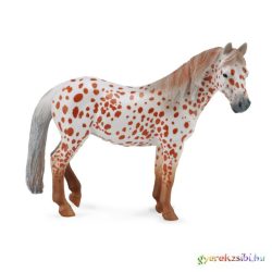 Collecta - Brit Pettyes Póni Kanca - Gesztenye Leopárd