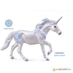 Collecta - Armasar Unikornis - Kék festéssel