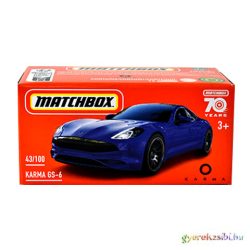 Matchbox: Papírdobozos Karma GS-6 kisautó 1/64 - Mattel