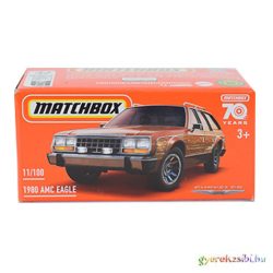   Matchbox: Papírdobozos 1980 AMC Eagle kisautó 1/64 - Mattel