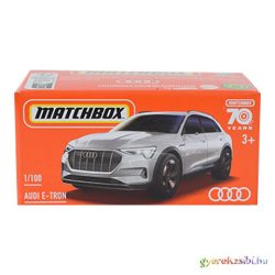 Matchbox: Papírdobozos Audi E-Tron kisautó 1/64 - Mattel