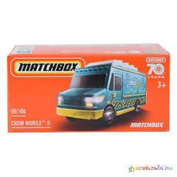   Matchbox: Papírdobozos Chow Mobile II kisautó 1/64 - Mattel