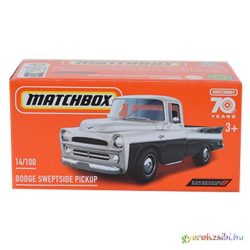   Matchbox: Papírdobozos Dodge Sweptside Pickup kisautó 1/64 - Mattel