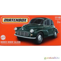   Matchbox: Papírdobozos Morris Minor Saloon kisautó 1/64 - Mattel