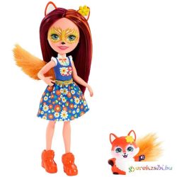 Enchantimals: Felicity Fox Róka Lány baba