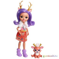 Enchantimals: Danessa Deer baba állatkával