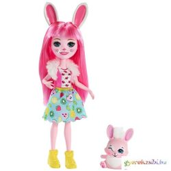 Enchantimals: Bree Bunny és Twist játékfigurák - Mattel