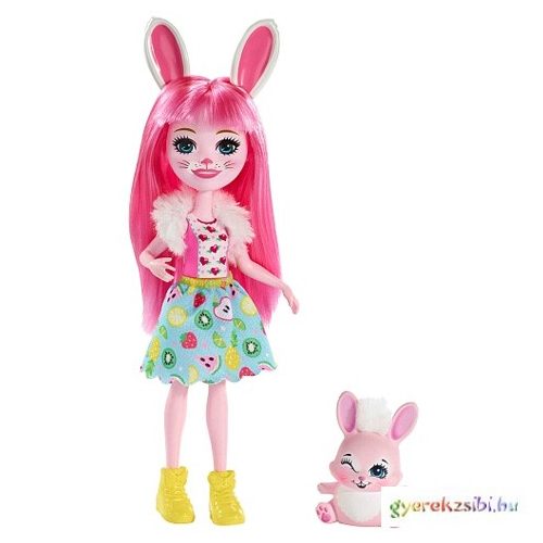 Enchantimals: Bree Bunny és Twist játékfigurák - Mattel