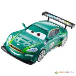 Verdák 3: Nigel Gearsley karakter-autó 1/55 - Mattel
