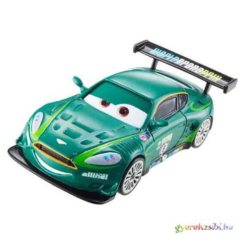 Verdák 3: Nigel Gearsley karakter-autó 1/55 - Mattel