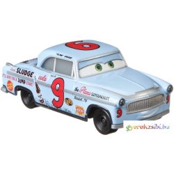   Verdák - Slim HoodVerdák: Slim Hood karakter kisautó 1/55 - Mattel