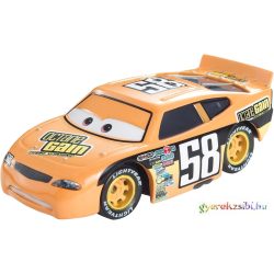   Verdák: Billy Oilcharger karakter kisautó narancssárga 1/55 - Mattel