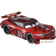 Verdák 3: Jonas Carvers karakter kisautó bordó 1/55 - Mattel