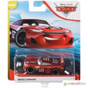 Verdák 3: Jonas Carvers karakter kisautó bordó 1/55 - Mattel