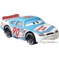 Verdák: Ponchy Wipeout karakter kisautó 1/55 - Mattel