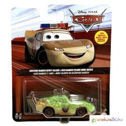   Verdák: Villám McQueen helyettes karakter kisautó 1/55 - Mattel