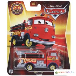 Verdák: Race&Rescue Red karakter kisautó 1/55 - Mattel